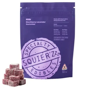 Blackberry Lavender | Rosin Gummies