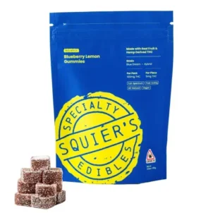 Blueberry Lemon Rosin Gummies - Bliss