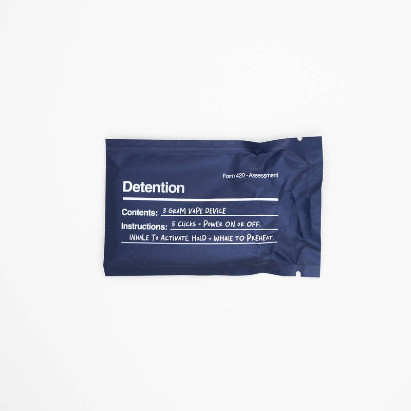 DROPOUT ACADEMY - DISPOSABLE RECHARGEABLE VAPE CART - SUGAR RESIN - 3GM (3000MG) - Image 5