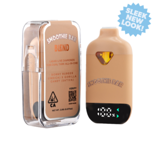 Donny Burger Indica X Gorilla Candy Sativa 300x288