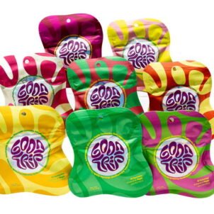 GOOD TRIP - SHROOM GUMMIES - 4G PER PIECE (12 PIECES PER PACK)