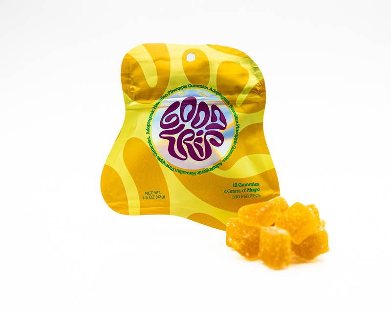 GOOD TRIP - SHROOM GUMMIES - 4G PER PIECE (12 PIECES PER PACK) - Image 2