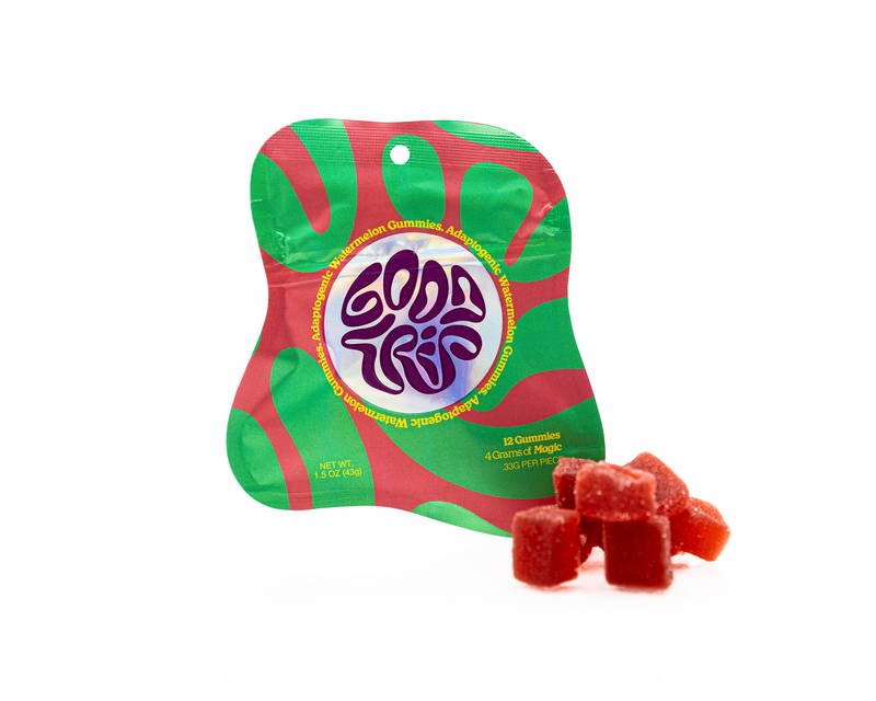 GOOD TRIP - SHROOM GUMMIES - 4G PER PIECE (12 PIECES PER PACK) - Image 3
