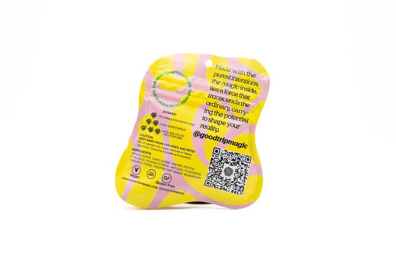 GOOD TRIP - SHROOM GUMMIES - 4G PER PIECE (12 PIECES PER PACK) - Image 6
