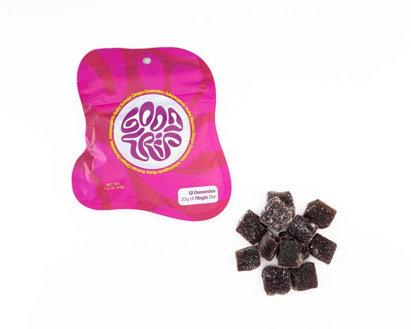 GOOD TRIP - SHROOM GUMMIES - 4G PER PIECE (12 PIECES PER PACK) - Image 4