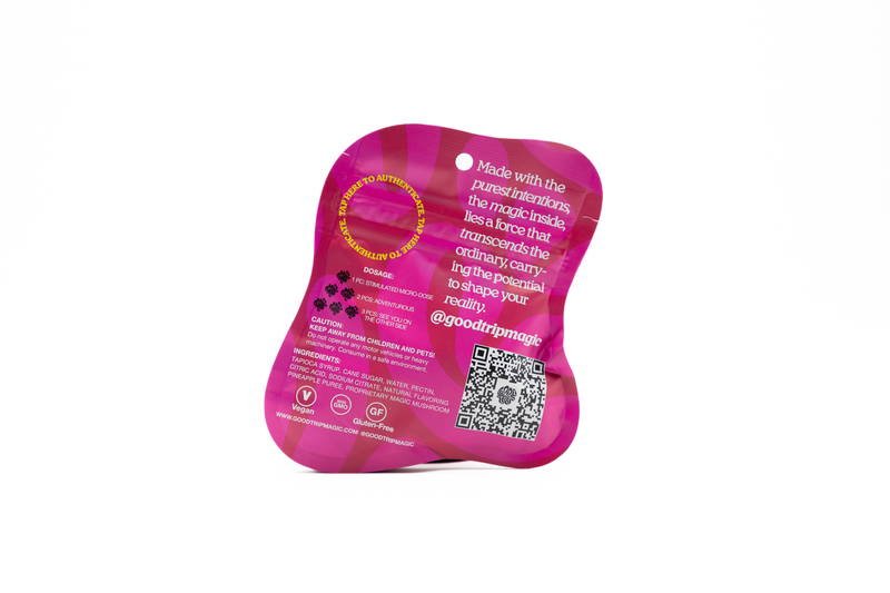 GOOD TRIP - SHROOM GUMMIES - 4G PER PIECE (12 PIECES PER PACK) - Image 5