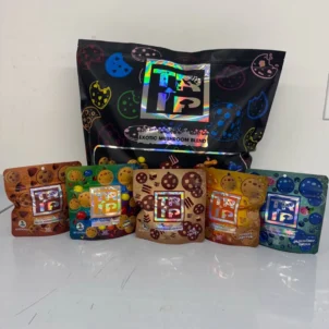 TRIP MUSHROOM COOKIES  HALLO SALE 5MG 10 cookies