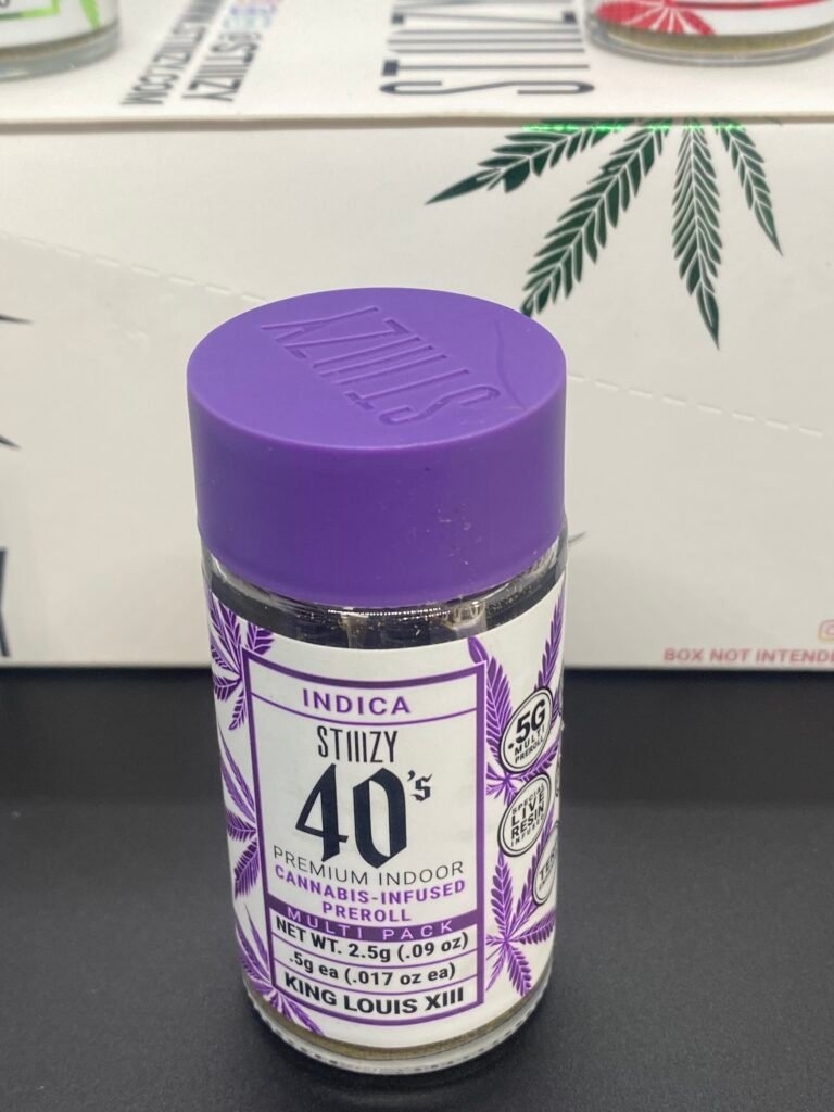 IMG_1842-768x1024 STIIIZY 40’S INFUSED PREROLLS – 5 pack AUTHENTIC - Image 3