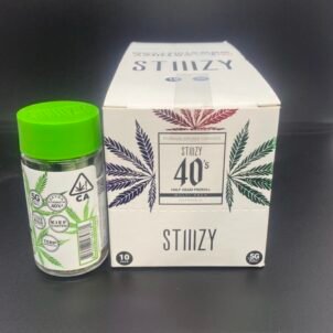STIIIZY 40’S INFUSED PREROLLS – 5 pack AUTHENTIC