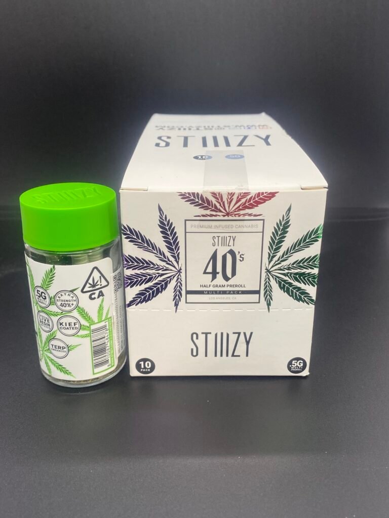 IMG_1845-768x1024 STIIIZY 40’S INFUSED PREROLLS – 5 pack AUTHENTIC