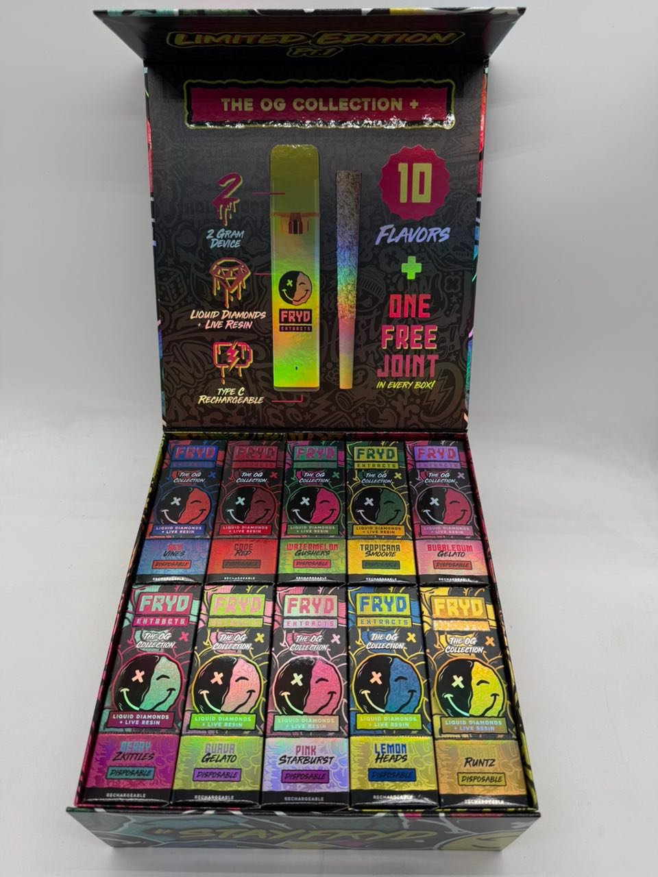 IMG_20251224_063129_035 FRYD 2G DISPOSABLES LATEST VERSION - Image 2