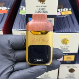 NEW BIG CHIEF DUO — Dual Chamber 2G Disposables