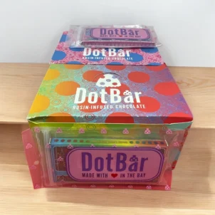DOT BAR MADE WITH LOVE IN THE BAY 100mg HASH ROSIN