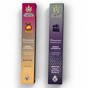 Clear Chronic 2g Pens