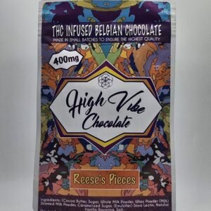 Terps Home psychedelics HighVibes 400mg Chocolate Bar