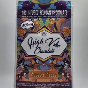 HighVibes 400mg Chocolate Bar