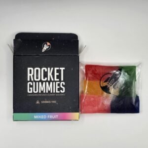 Rocket Gummies 500mg