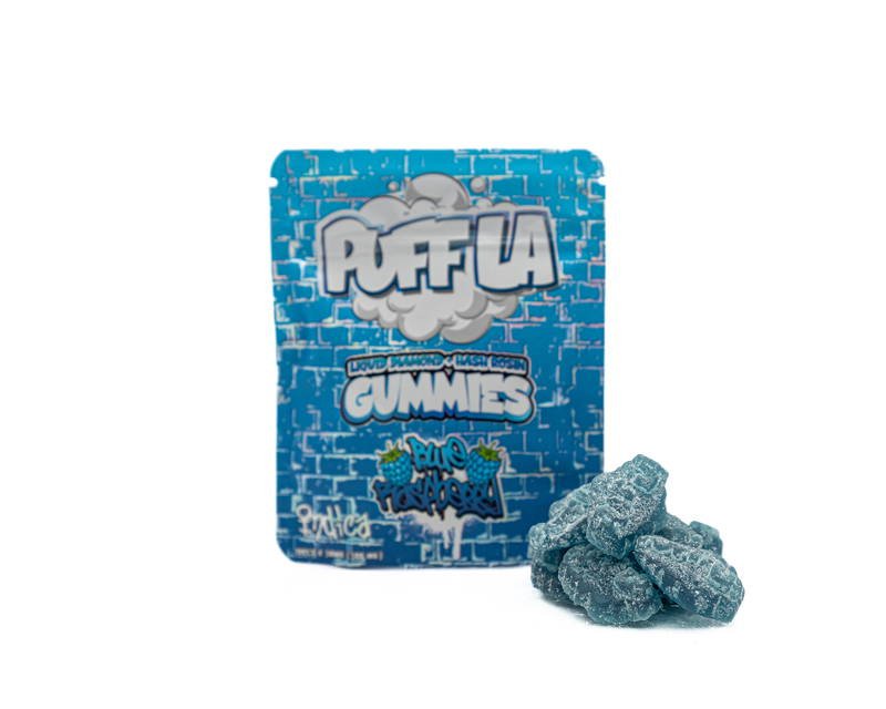 PUFF_LA_E2_80_93_GUMMIES_E2_80_93_LIQUID_DIAMOND_HASH_ROSIN_INFUSED_E2_80_93_500_MG_BLUE_RASBERRYX_6_1742818026_c8212a2da9 PUFF LA - GUMMIES - LIQUID DIAMOND + HASH ROSIN INFUSED - 500MG (10 PIECES PER PACKAGE - 50MG PER PIECE) - Image 3