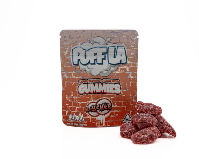 PUFF_LA_E2_80_93_GUMMIES_E2_80_93_LIQUID_DIAMOND_HASH_ROSIN_INFUSED_E2_80_93_500_MG_LYCHEEX_10_1742818037_c16649f0c7 PUFF LA - GUMMIES - LIQUID DIAMOND + HASH ROSIN INFUSED - 500MG (10 PIECES PER PACKAGE - 50MG PER PIECE) - Image 6