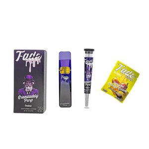 FADE - 3-IN-1 - 2G DISPOSABLE VAPE V.2 (LIQUID DIAMONDS X LIVE RESIN)+ 1G INFUSED PREROLL + 100MG GUMMY