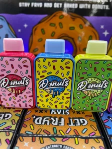 fryd-extracts Fryd 2g disposable donuts vape - Image 2
