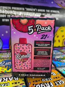 Fryd 2g disposable donuts vape