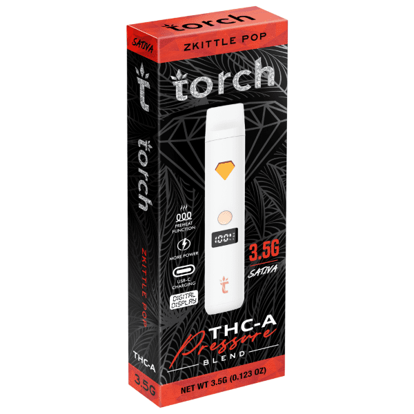 torch-pressure-thc-a-disposable-3.5g-zkittle-pop Pressure THC-A Disposable
