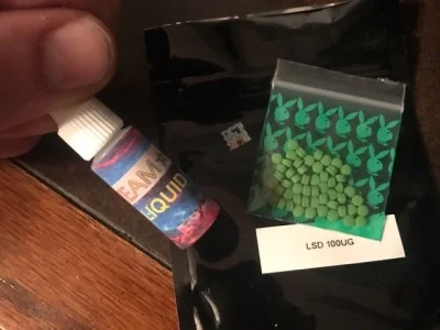lsd microdots acid