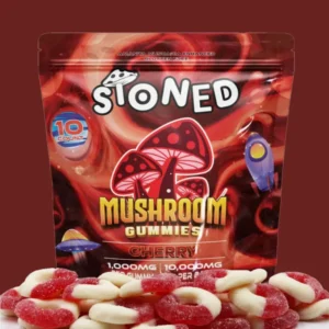 stoned mushroom gummies