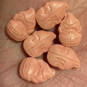 Brown Donkey Kong MDMA Pill 2