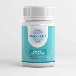 purecybin energy microdose – 150mg, 30 capsules